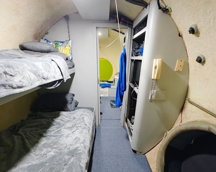5 days beneath the waves: What it’s like to live in an underwater ‘space station’