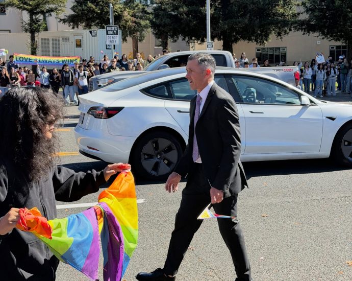 sonoma-students-protest-pride-flag-limits-as-hastings-weighs-display-rules