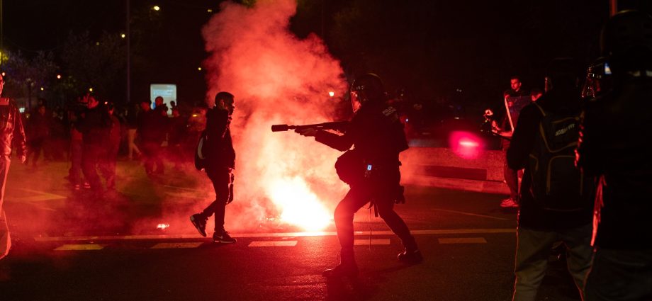 protesters-clash-with-police-after-deadly-train-crash-in-spain
