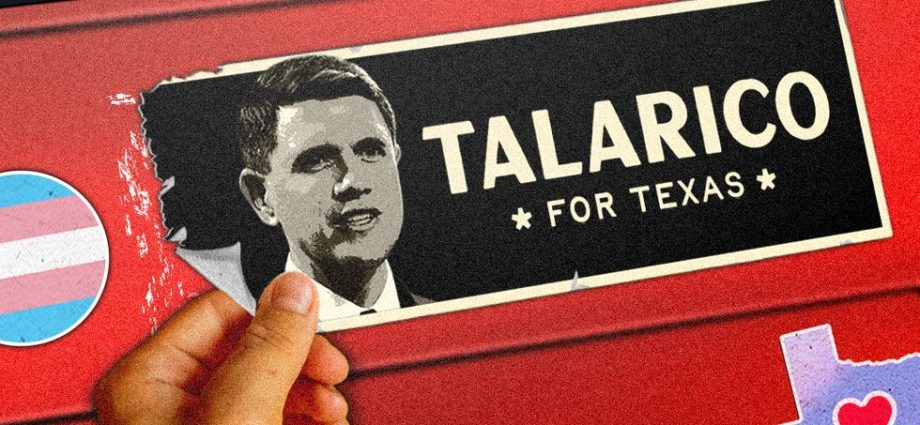 i-bought-a-james-talarico-campaign-sticker-then-i-asked-for-a-refund.