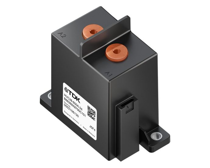 tdk-launches-hvc28-and-hvc29-contactors-for-1,000-v-ev-and-1,500-v-industrial-systems