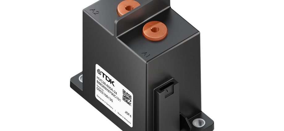 tdk-launches-hvc28-and-hvc29-contactors-for-1,000-v-ev-and-1,500-v-industrial-systems