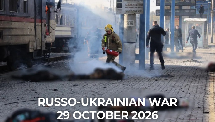 russo-ukrainian-war,-day-1709:-russian-jet-drone-kills-14-on-dnipro-railway-platform-beside-a-zaporizhzhia-bound-train