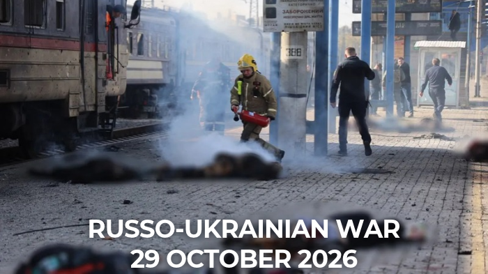 russo-ukrainian-war,-day-1709:-russian-jet-drone-kills-14-on-dnipro-railway-platform-beside-a-zaporizhzhia-bound-train