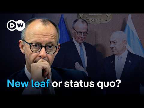 israel-and-germany:-what’s-next-after-the-election?-|-dw-news