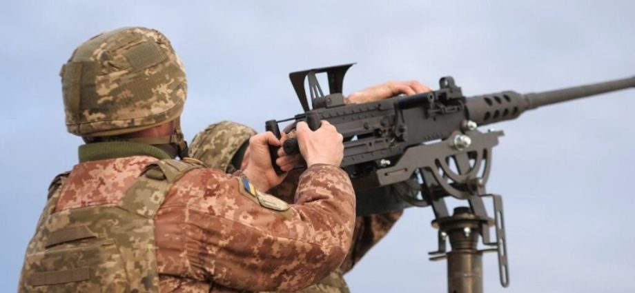 dozens-of-russian-drones-fell-to-gun-turrets-over-kyiv-in-a-month,-ukraine’s-defense-ministry-says