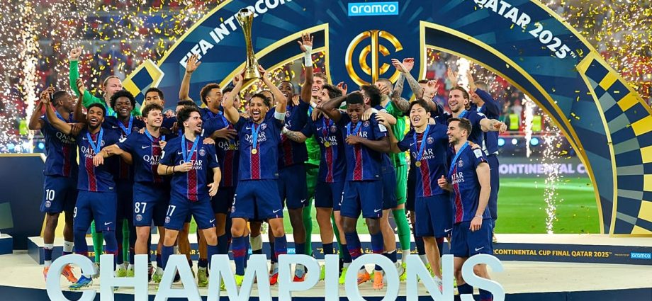 psg-to-defend-intercontinental-cup-title-in-december-as-qatar-hosts-final-stage