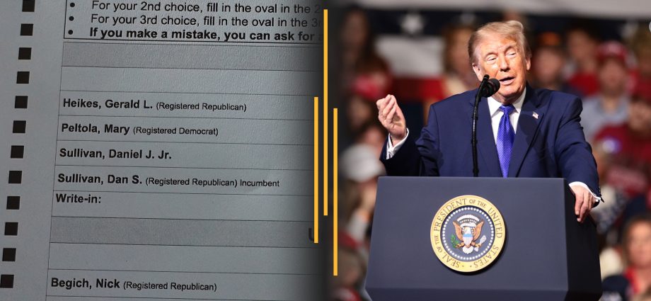 alaska-democrat-denies-ballot-scheme-amid-doj-probe;-the-traitor-cancels-in-person-campaign-stops