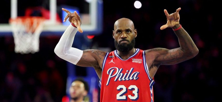lebron-james,-tyrese-maxey-shine-as-76ers-beat-knicks-in-nba-cup-thriller