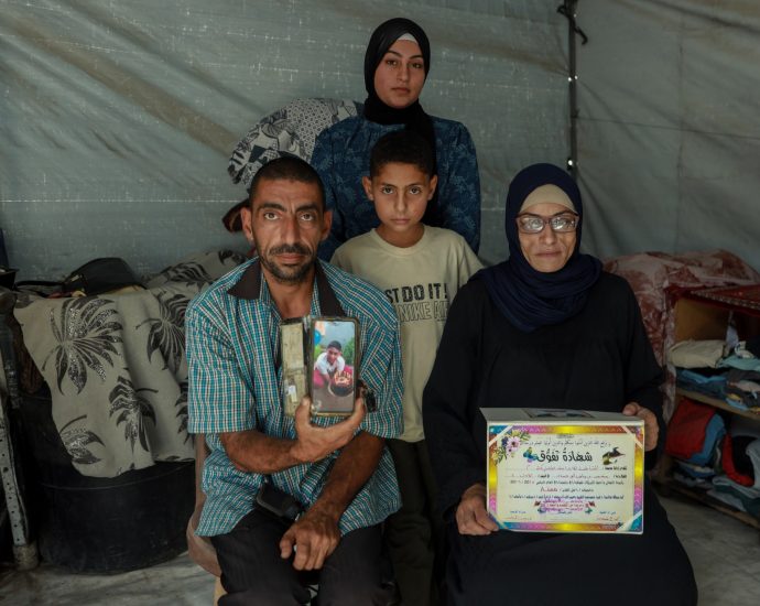 education-under-fire:-gaza’s-children-face-death-on-their-way-to-school