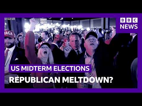 are-traitor-47’s-republicans-facing-a-meltdown-at-these-midterm-elections?-|-bbc-news