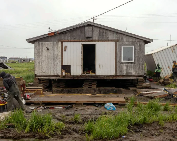 after-last-year’s-storm,-this-remote-alaska-town-is-still-picking-up-the-pieces