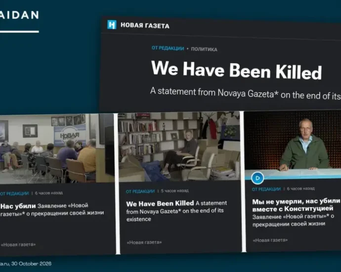“we-have-been-killed”:-novaya-gazeta,-the-last-major-independent-newsroom-still-working-from-inside-russia,-closes-after-losing-its-moscow-office-and-its-reader-donations-in-the-same-week