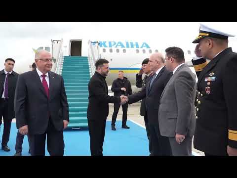 ukrainian-president-zelenskyy-arrives-in-istanbul-to-meet-with-erdogan-on-regional-issues